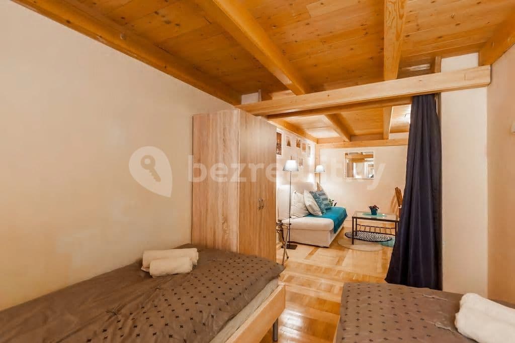 1 bedroom with open-plan kitchen flat to rent, 40 m², Růžová, Prague, Prague 1 bedroom with open-plan kitchen flat to rent, 40 m², Růžová, Prague, Prague