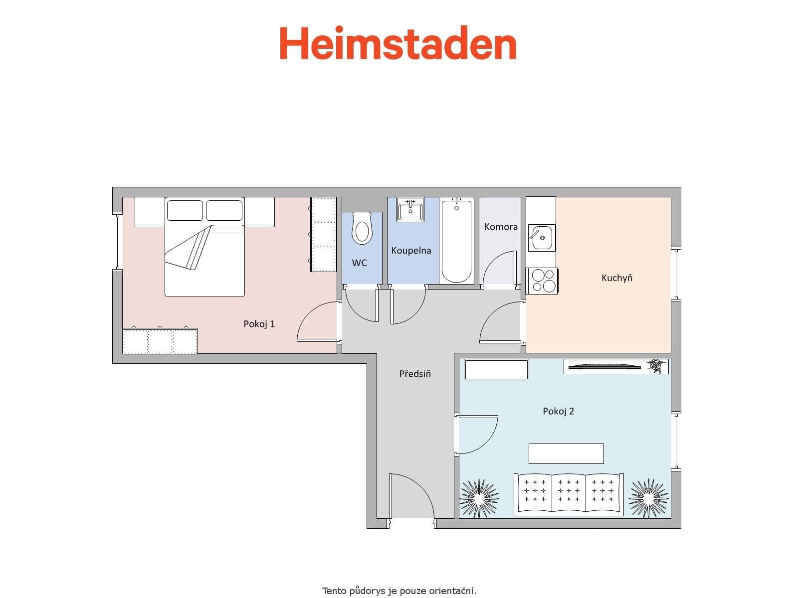 2 bedroom flat to rent, 54 m², Místní, Havířov, Moravskoslezský Region 2 bedroom flat to rent, 54 m², Místní, Havířov, Moravskoslezský Region