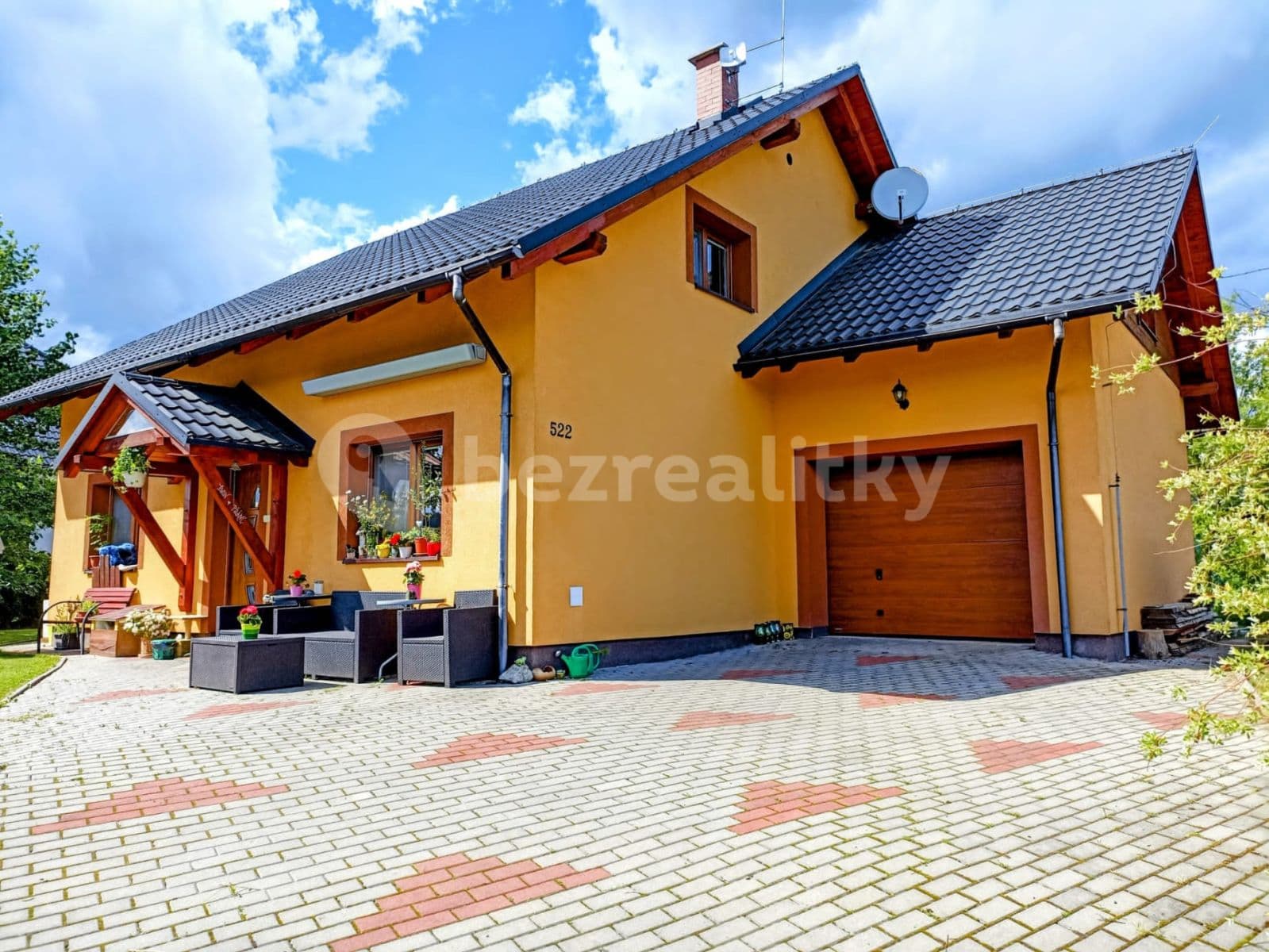 house for sale, 169 m², Písek, Moravskoslezský Region