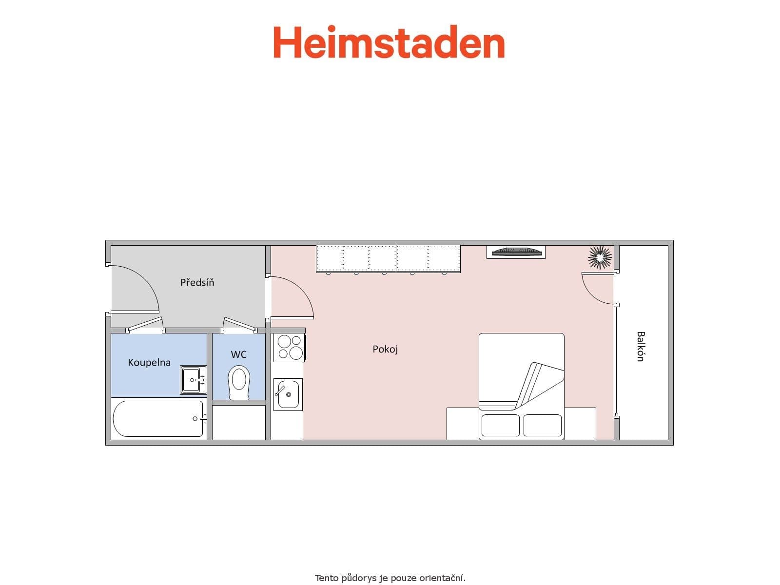 Studio flat to rent, 27 m², Hornická, Český Těšín, Moravskoslezský Region Studio flat to rent, 27 m², Hornická, Český Těšín, Moravskoslezský Region