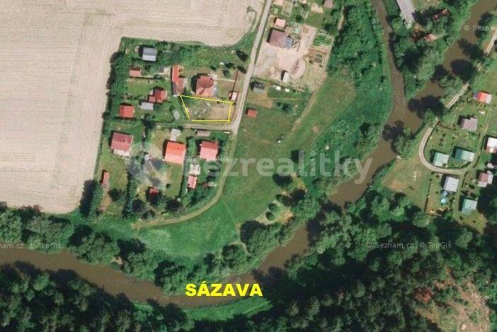 plot for sale, 411 m², Vlastějovice, Středočeský Region