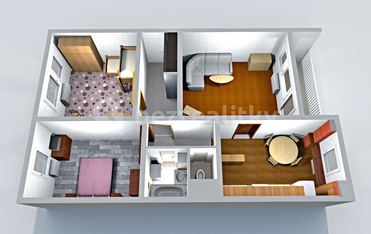 3 bedroom flat for sale, 75 m², Hradecká, Česká Lípa, Liberecký Region