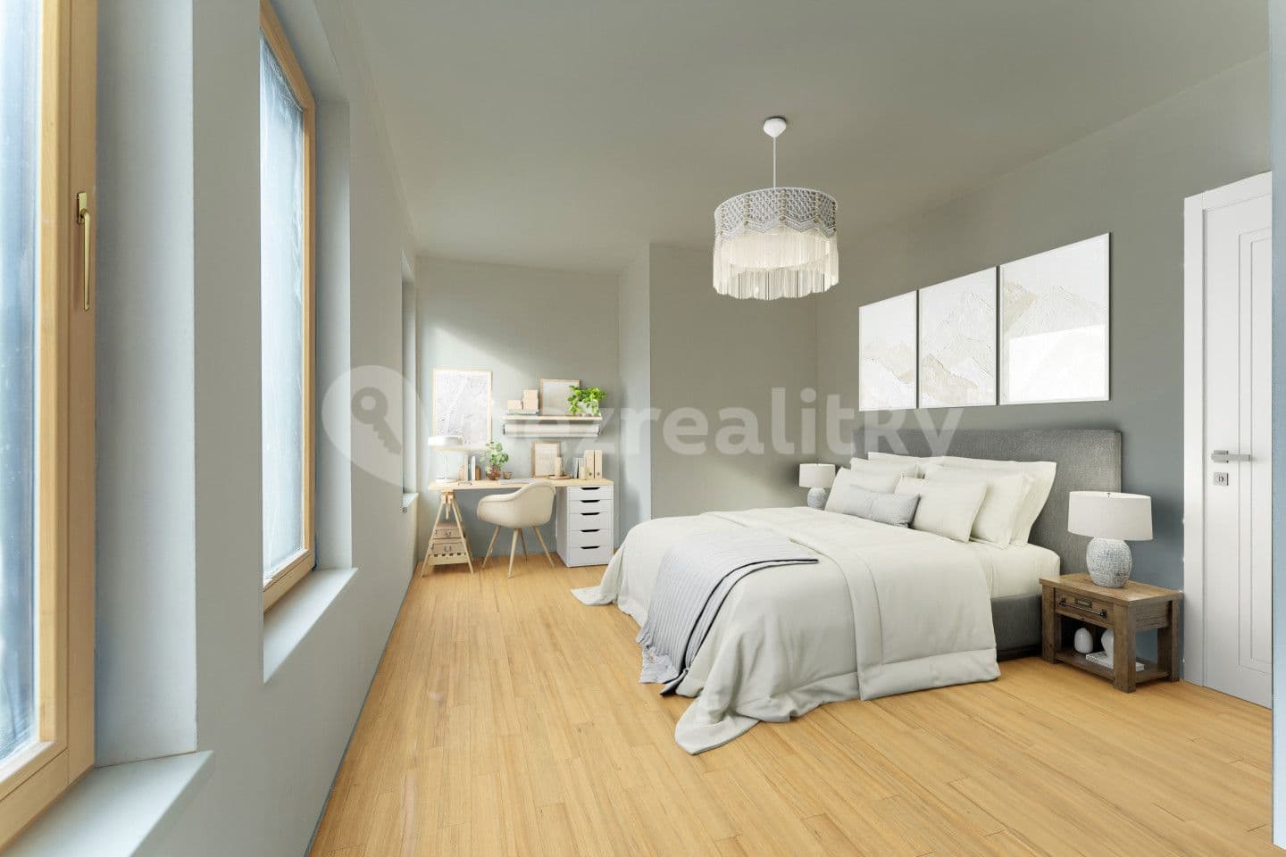 1 bedroom with open-plan kitchen flat for sale, 107 m², Sestupná, Prague, Prague