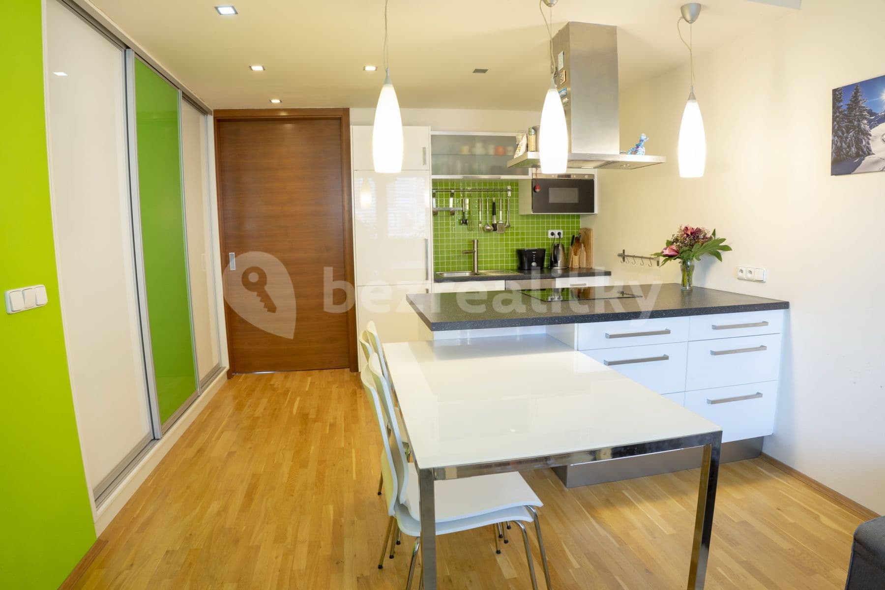 1 bedroom with open-plan kitchen flat to rent, 53 m², Na Žertvách, Prague, Prague 1 bedroom with open-plan kitchen flat to rent, 53 m², Na Žertvách, Prague, Prague