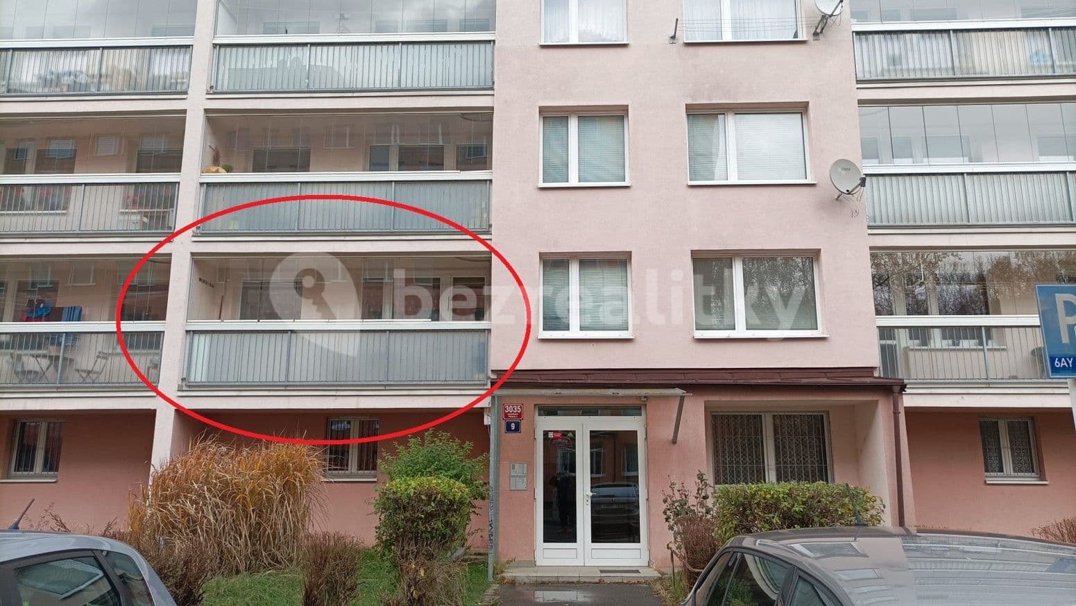 3 bedroom flat to rent, 74 m², Mádrova, Prague, Prague 3 bedroom flat to rent, 74 m², Mádrova, Prague, Prague