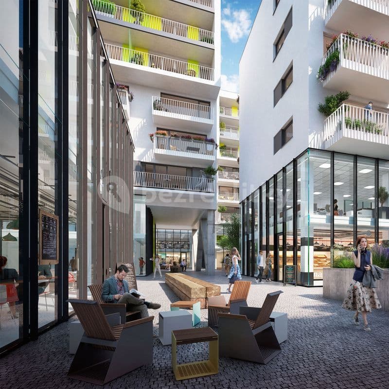 Studio flat to rent, 30 m², Sokolovská, Prague, Prague Studio flat to rent, 30 m², Sokolovská, Prague, Prague