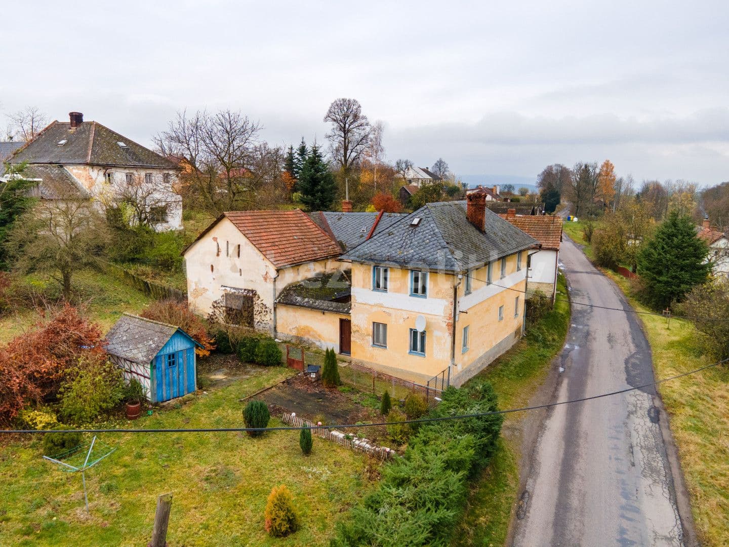 house for sale, 210 m², Dětřichov, Pardubický Region