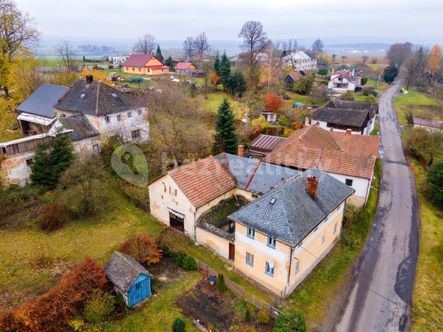house for sale, 210 m², Dětřichov, Pardubický Region