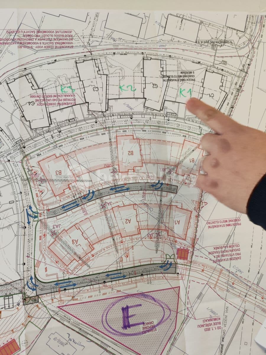 1 bedroom with open-plan kitchen flat to rent, 54 m², Šternovská, Prague, Prague 1 bedroom with open-plan kitchen flat to rent, 54 m², Šternovská, Prague, Prague