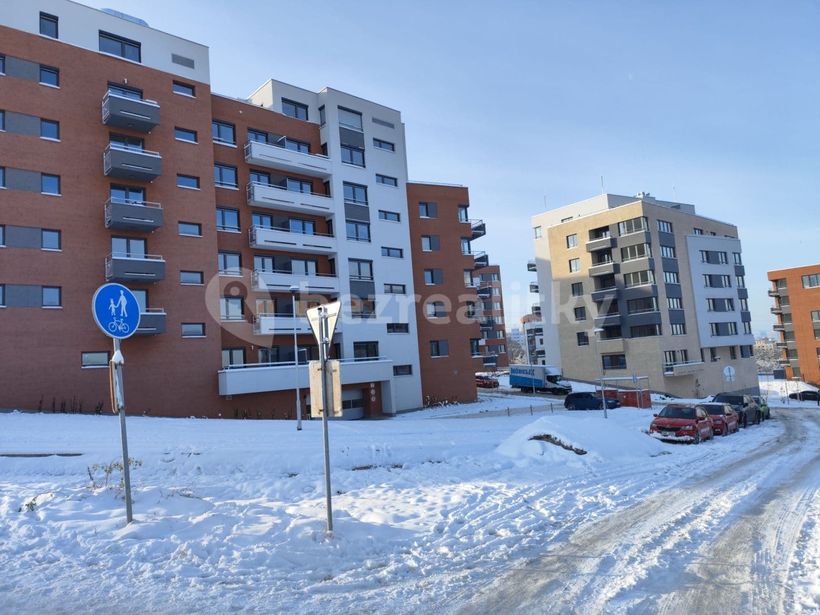 1 bedroom with open-plan kitchen flat to rent, 54 m², Šternovská, Prague, Prague 1 bedroom with open-plan kitchen flat to rent, 54 m², Šternovská, Prague, Prague