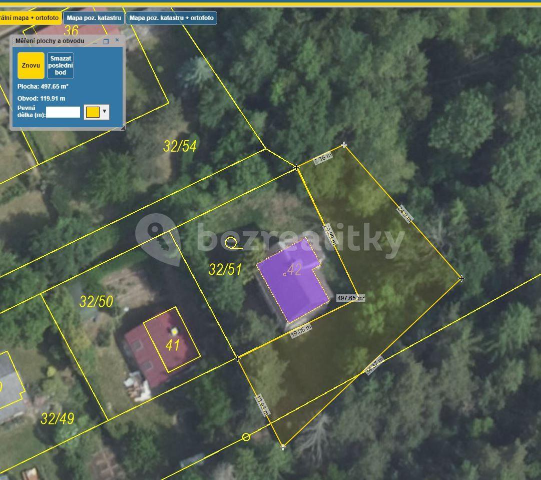recreational property for sale, 319 m², Bohostice, Středočeský Region