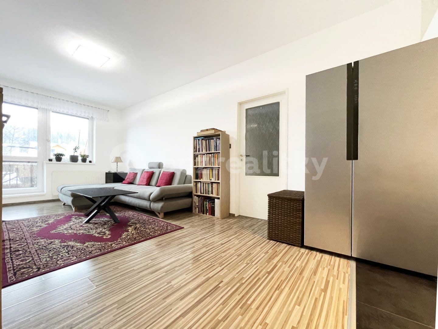 2 bedroom with open-plan kitchen flat for sale, 77 m², Hojerova, Kuřim, Jihomoravský Region