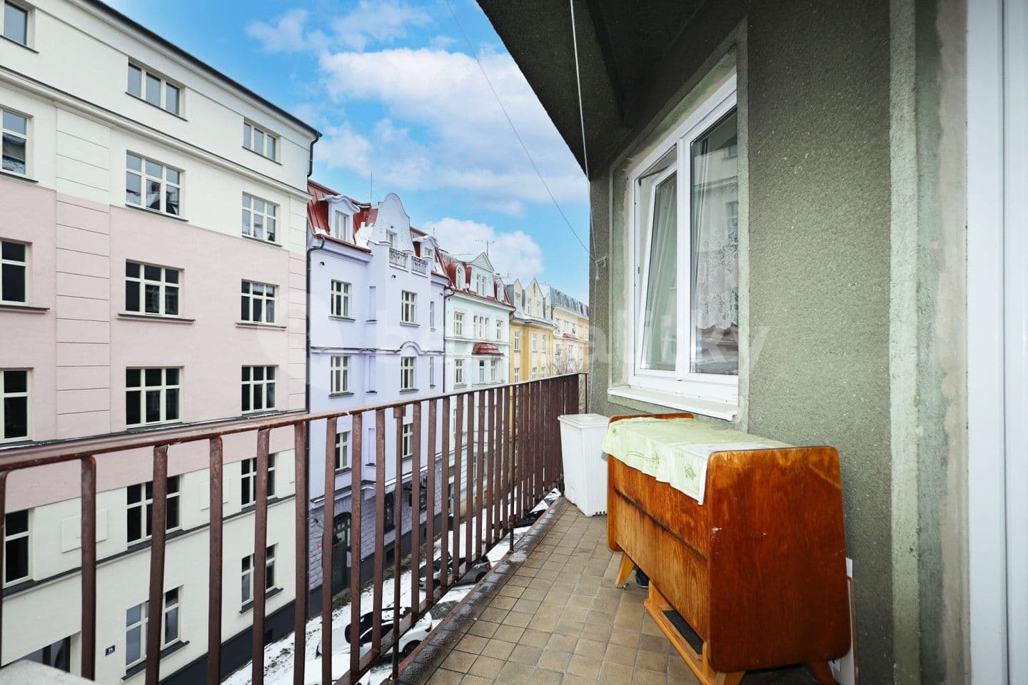 2 bedroom flat for sale, 50 m², nábřeží Jana Palacha, Karlovy Vary, Karlovarský Region
