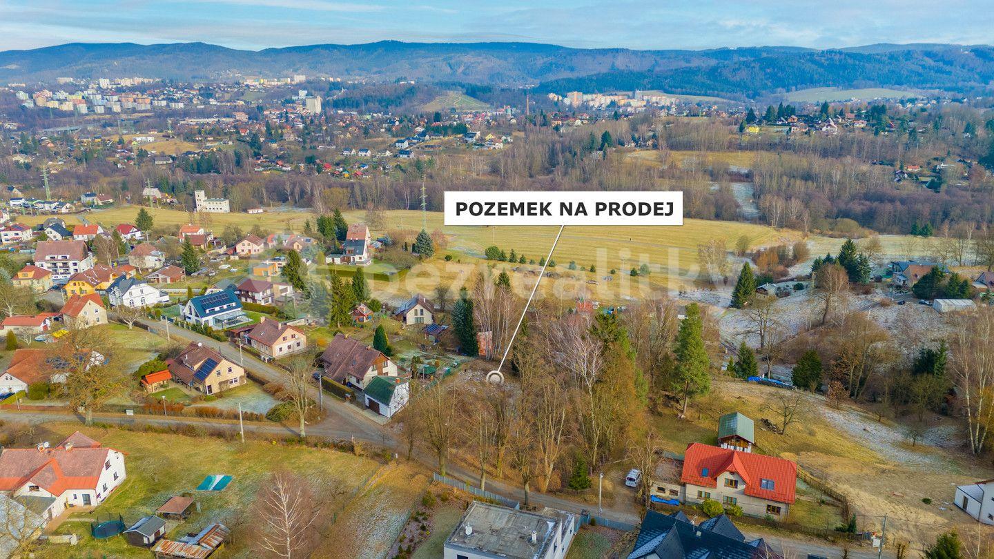plot for sale, 1,359 m², Liberec, Liberecký Region