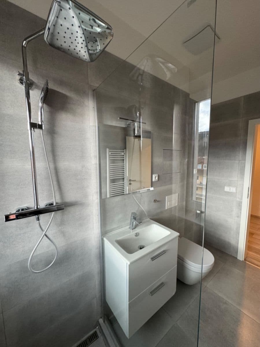 1 bedroom with open-plan kitchen flat to rent, 46 m², Tyršova, Kuřim, Jihomoravský Region 1 bedroom with open-plan kitchen flat to rent, 46 m², Tyršova, Kuřim, Jihomoravský Region