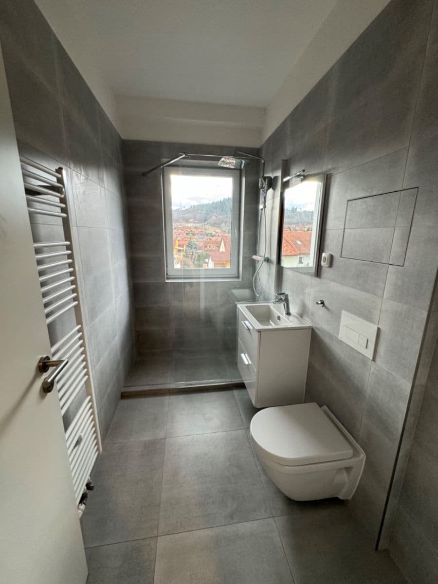 1 bedroom with open-plan kitchen flat to rent, 46 m², Tyršova, Kuřim, Jihomoravský Region 1 bedroom with open-plan kitchen flat to rent, 46 m², Tyršova, Kuřim, Jihomoravský Region