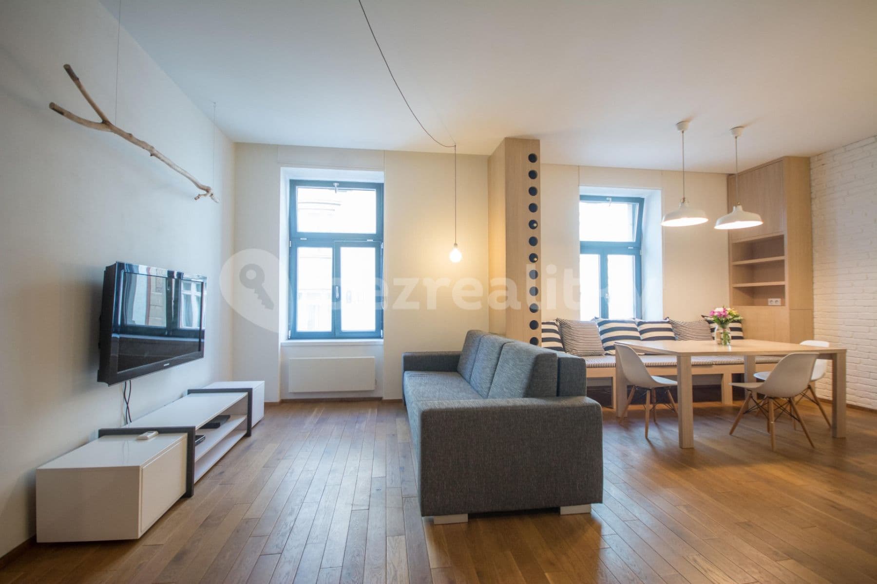 1 bedroom with open-plan kitchen flat to rent, 60 m², U Studánky, Prague, Prague 1 bedroom with open-plan kitchen flat to rent, 60 m², U Studánky, Prague, Prague