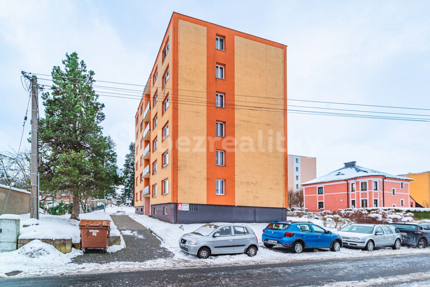 3 bedroom flat for sale, 64 m², Tyršova, Velká Hleďsebe, Karlovarský Region