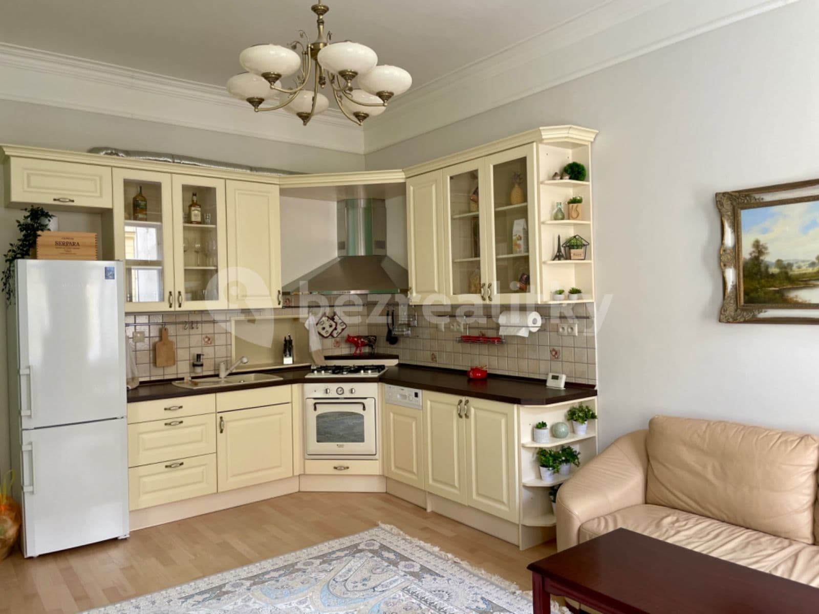 1 bedroom with open-plan kitchen flat to rent, 56 m², Chodská, Prague, Prague 1 bedroom with open-plan kitchen flat to rent, 56 m², Chodská, Prague, Prague