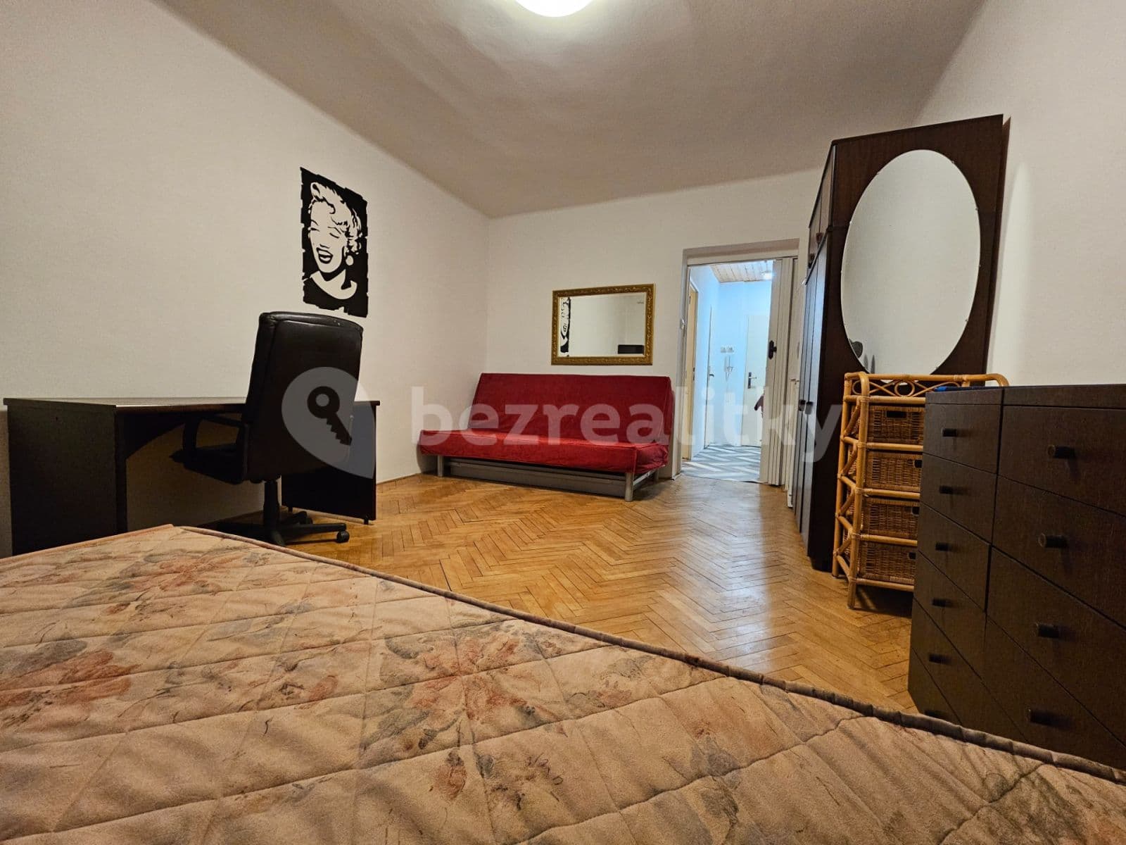 Studio flat to rent, 28 m², Jeremenkova, Prague, Prague Studio flat to rent, 28 m², Jeremenkova, Prague, Prague