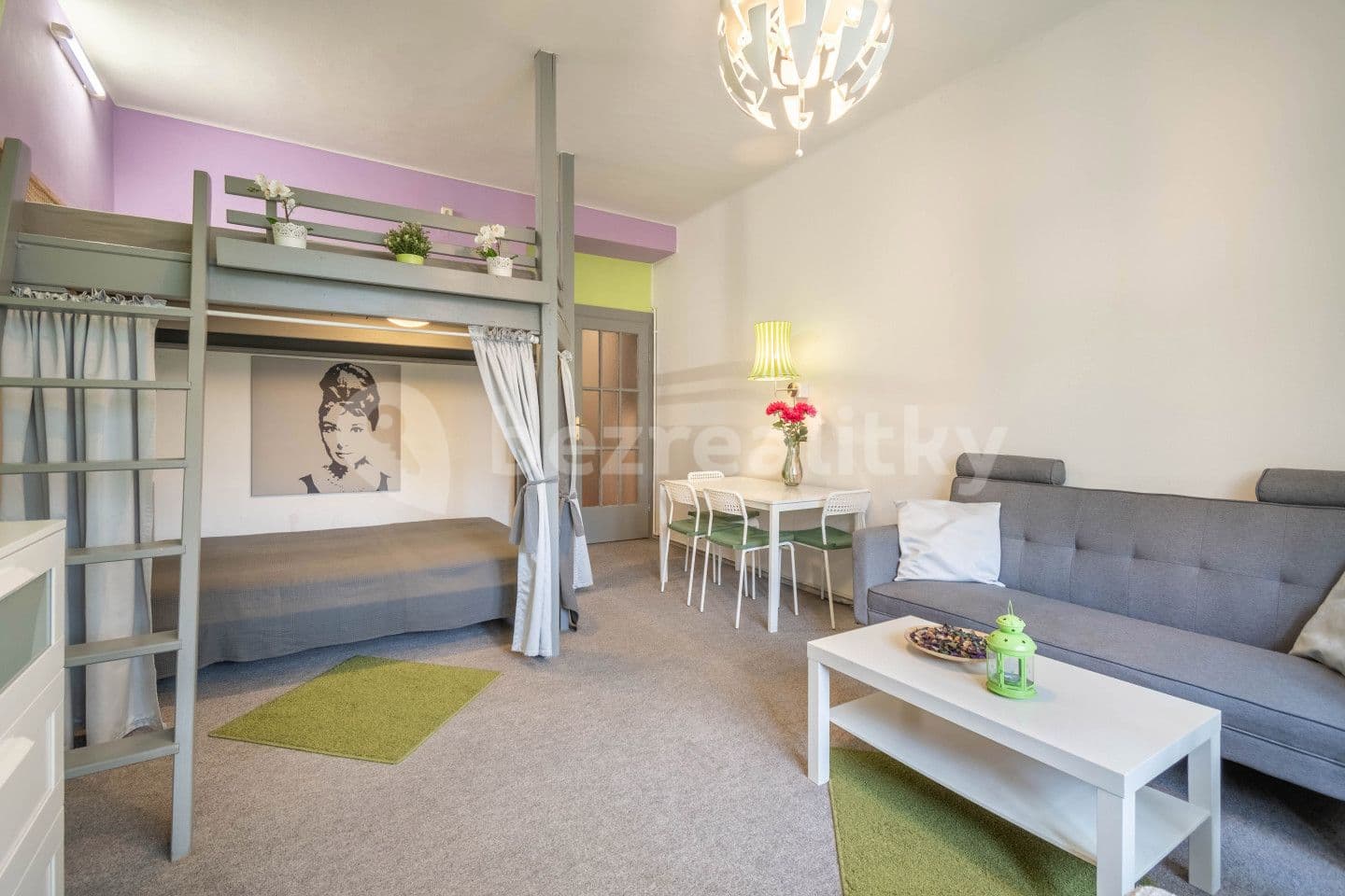 1 bedroom flat for sale, 35 m², Prouzova, Prague, Prague