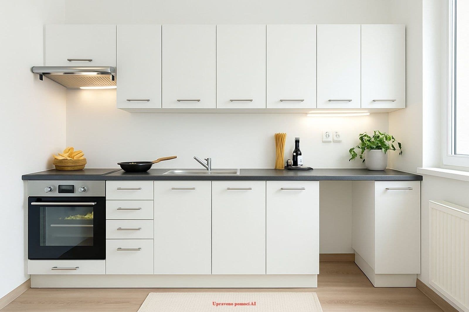 2 bedroom with open-plan kitchen flat to rent, 59 m², Gustava Klimenta, Ostrava, Moravskoslezský Region 2 bedroom with open-plan kitchen flat to rent, 59 m², Gustava Klimenta, Ostrava, Moravskoslezský Region