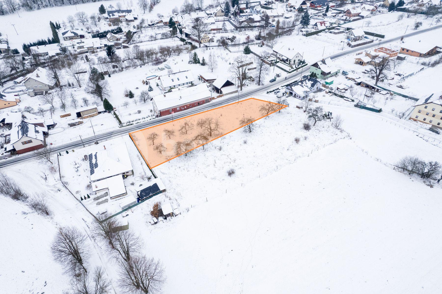 plot for sale, 1,805 m², Velké Losiny, Velké Losiny, Olomoucký Region