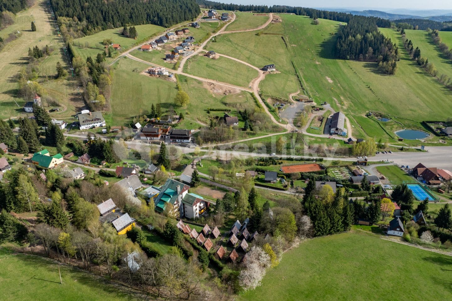 recreational property for sale, 1,399 m², Čenkovice, Pardubický Region
