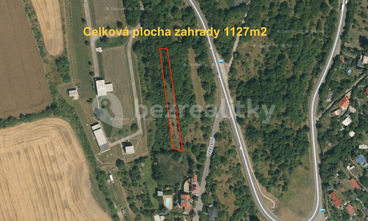 plot for sale, 1,127 m², Olomouc, Olomoucký Region