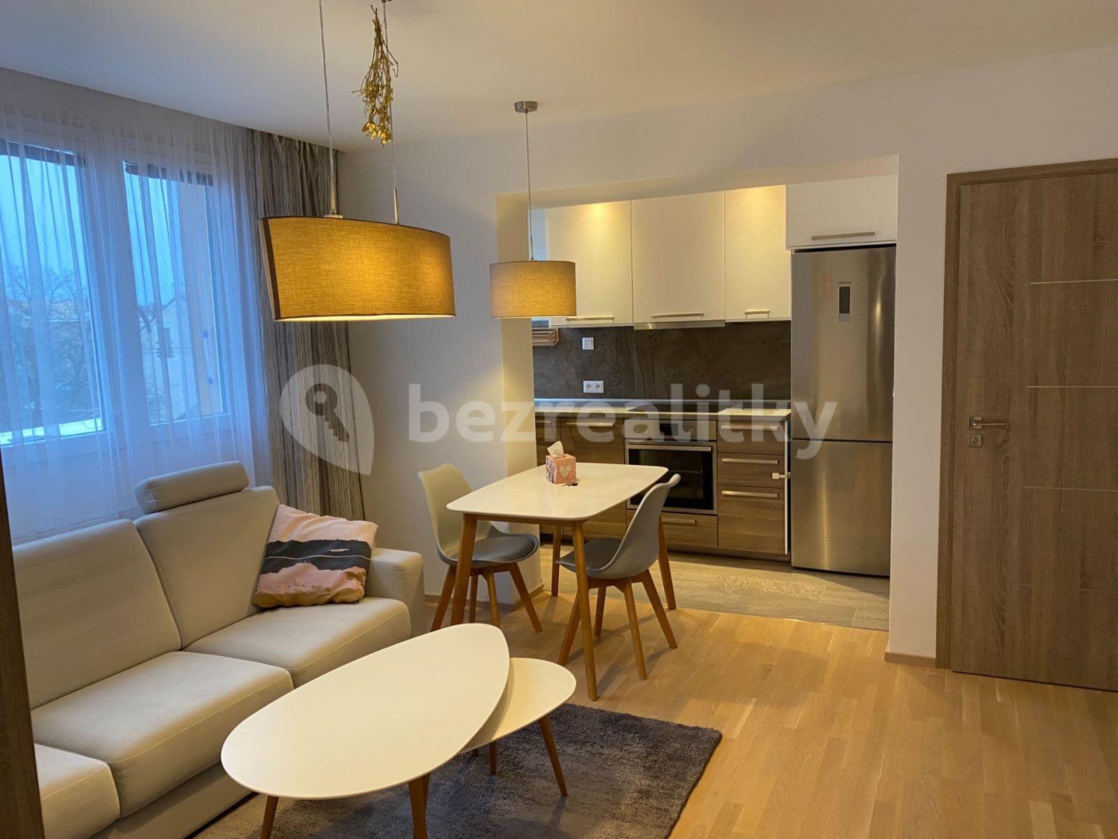 1 bedroom with open-plan kitchen flat to rent, 44 m², U Krčské vodárny, Prague, Prague 1 bedroom with open-plan kitchen flat to rent, 44 m², U Krčské vodárny, Prague, Prague