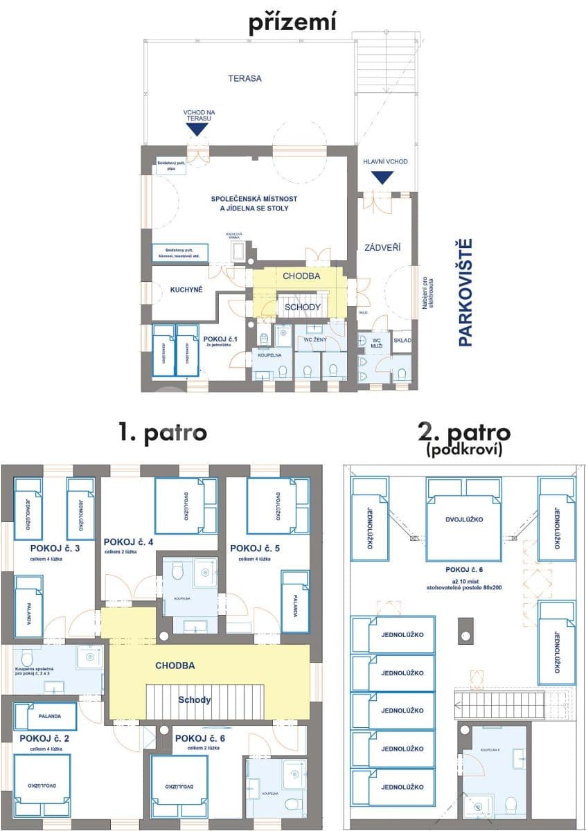 recreational property to rent, 0 m², Kolová, Karlovarský Region recreational property to rent, 0 m², Kolová, Karlovarský Region