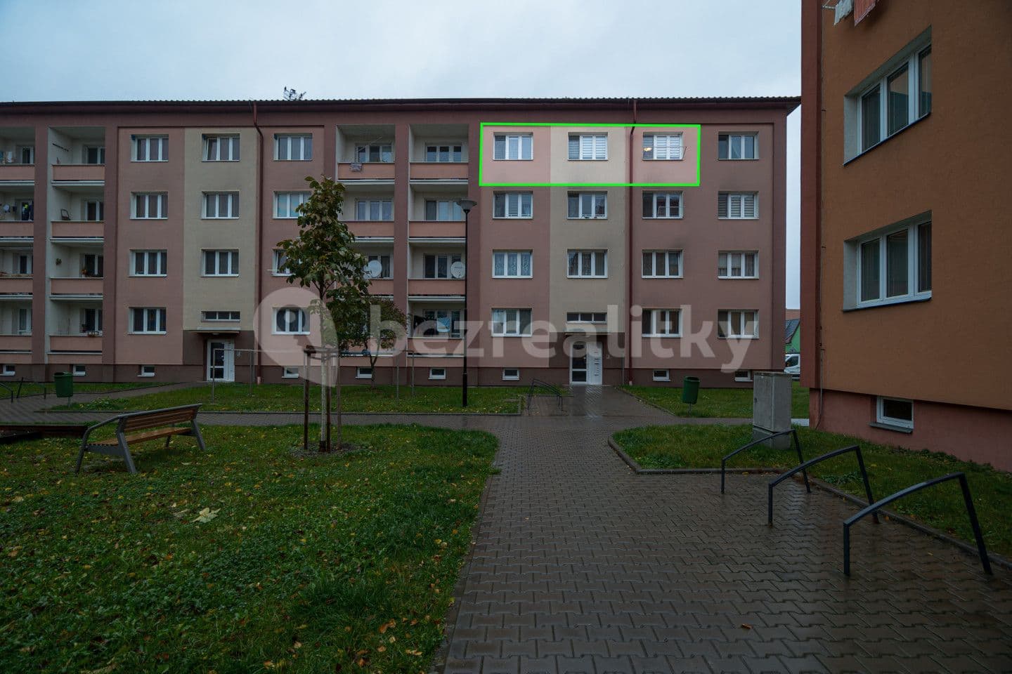 2 bedroom flat for sale, 52 m², Novosady, Litovel, Olomoucký Region