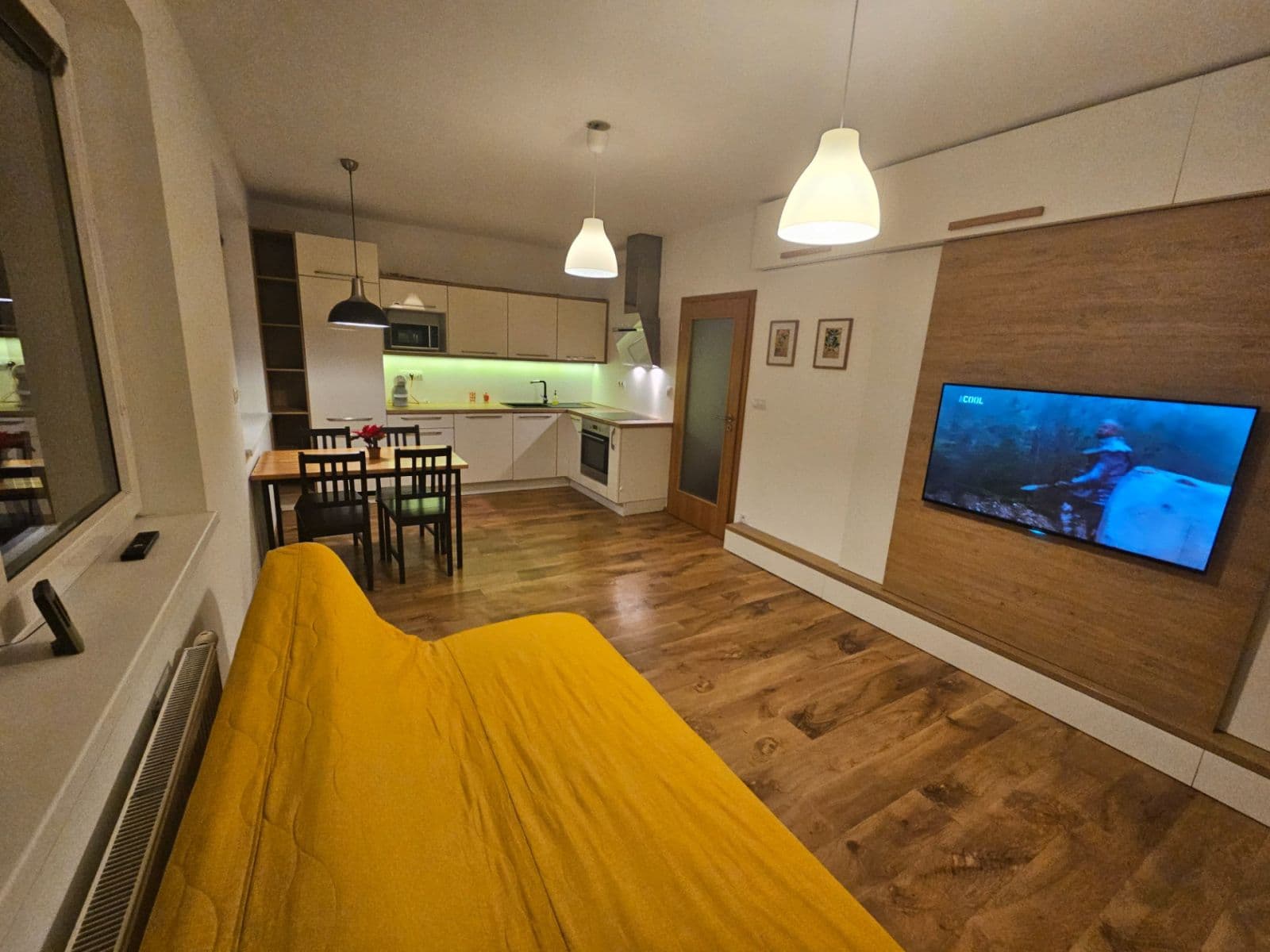 1 bedroom with open-plan kitchen flat to rent, 53 m², Jateční, Prague, Prague 1 bedroom with open-plan kitchen flat to rent, 53 m², Jateční, Prague, Prague