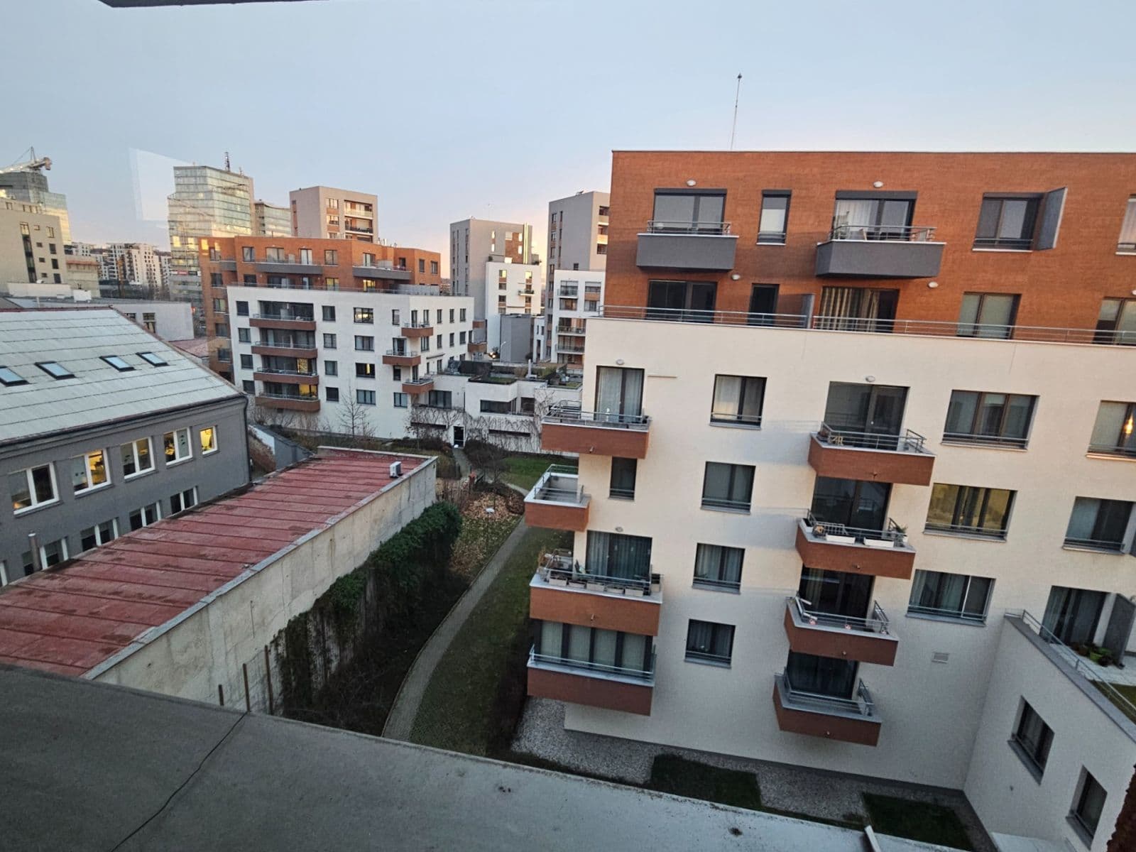 1 bedroom with open-plan kitchen flat to rent, 53 m², Jateční, Prague, Prague 1 bedroom with open-plan kitchen flat to rent, 53 m², Jateční, Prague, Prague