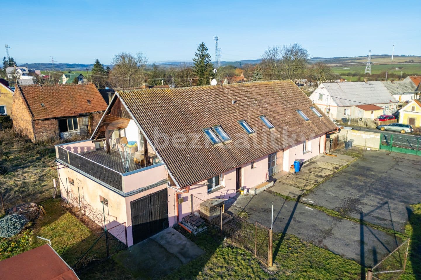 house for sale, 209 m², Vrbice, Karlovarský Region