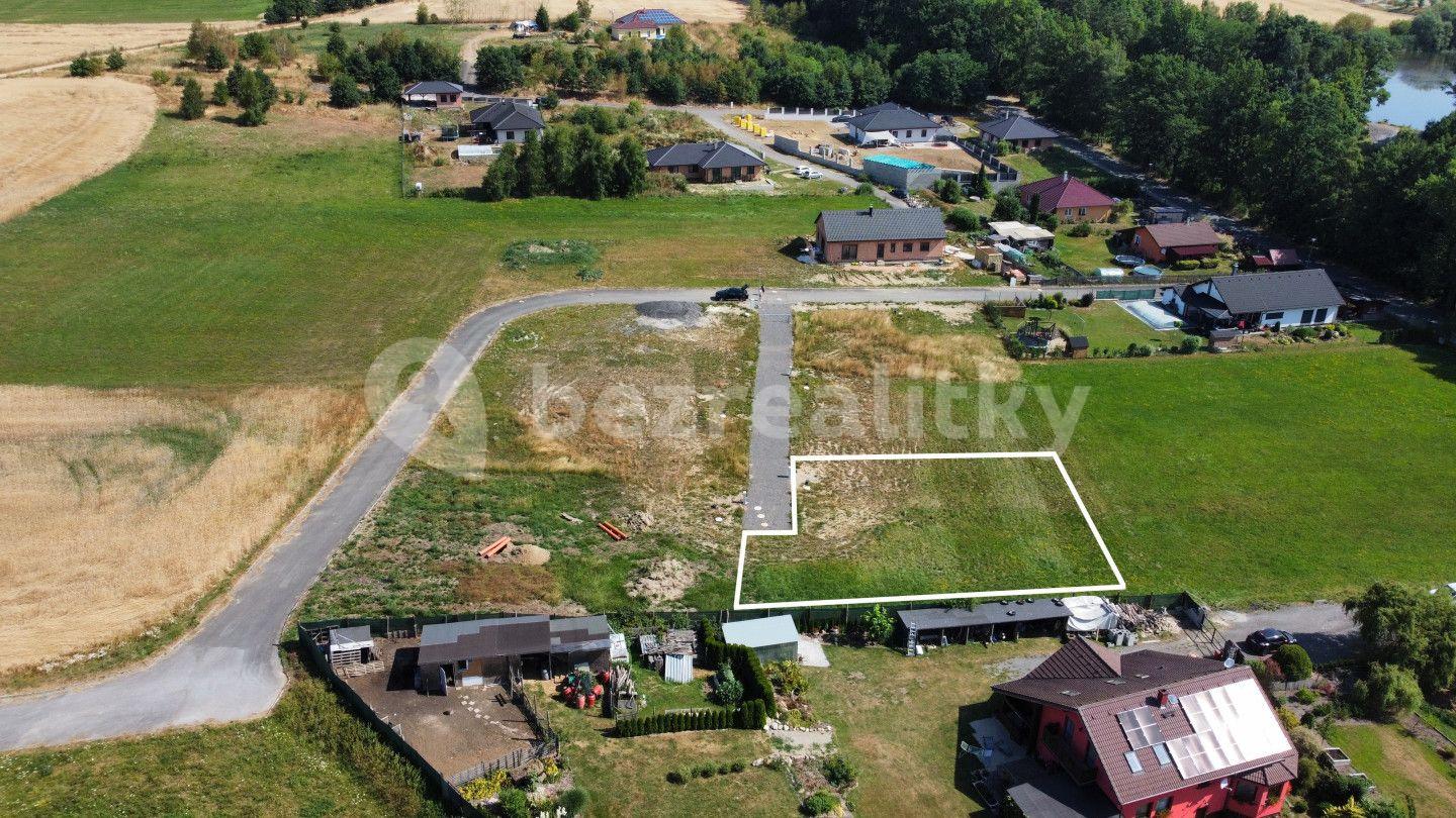 plot for sale, 726 m², Sedlečko u Soběslavě, Jihočeský Region