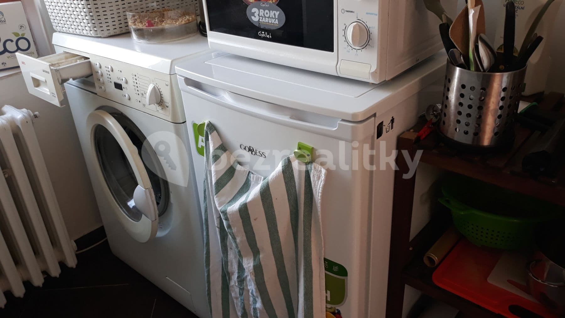 Studio flat to rent, 50 m², Kralupská, Prague, Prague Studio flat to rent, 50 m², Kralupská, Prague, Prague