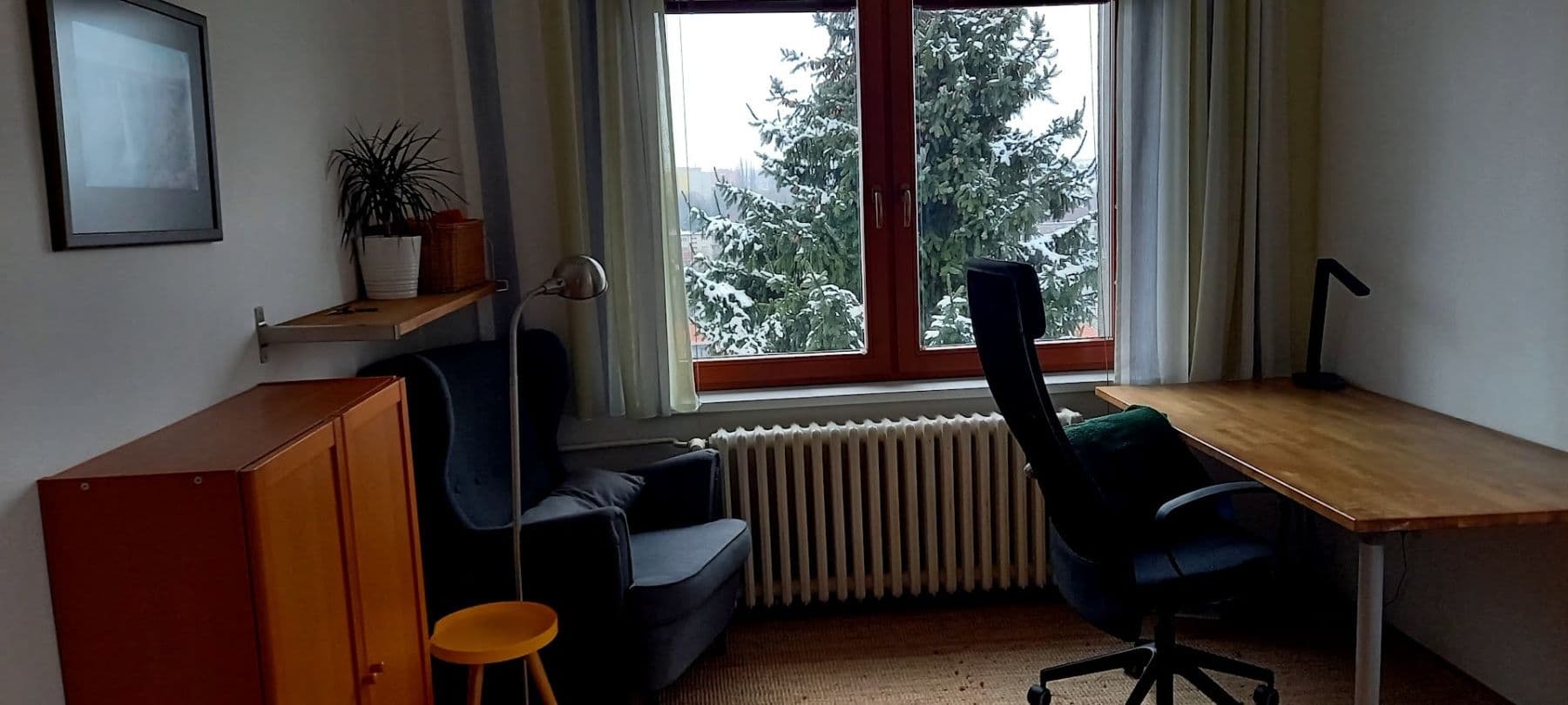 Studio flat to rent, 50 m², Kralupská, Prague, Prague Studio flat to rent, 50 m², Kralupská, Prague, Prague