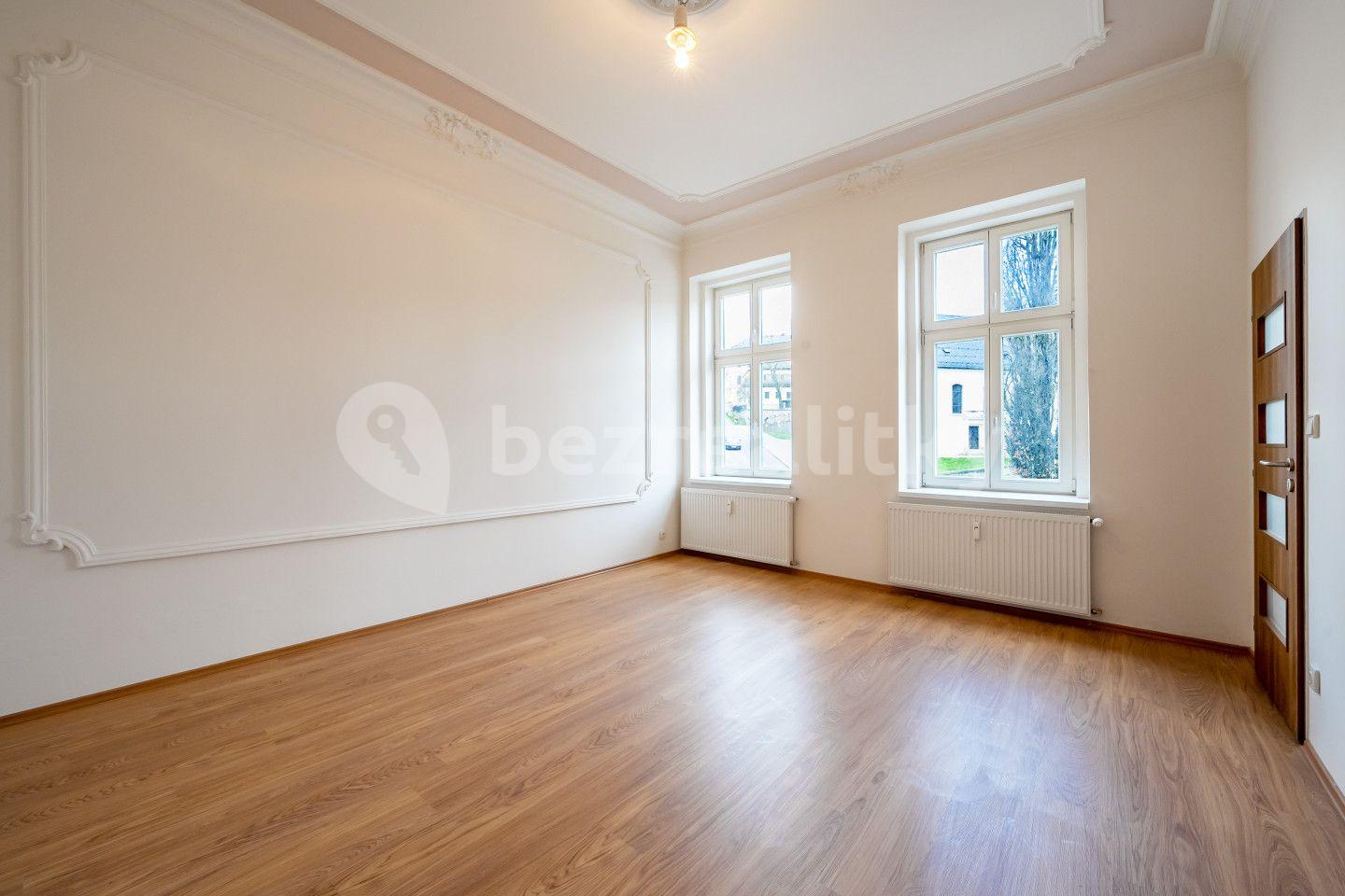 1 bedroom with open-plan kitchen flat for sale, 55 m², Anenské náměstí, Jablonec nad Nisou, Liberecký Region