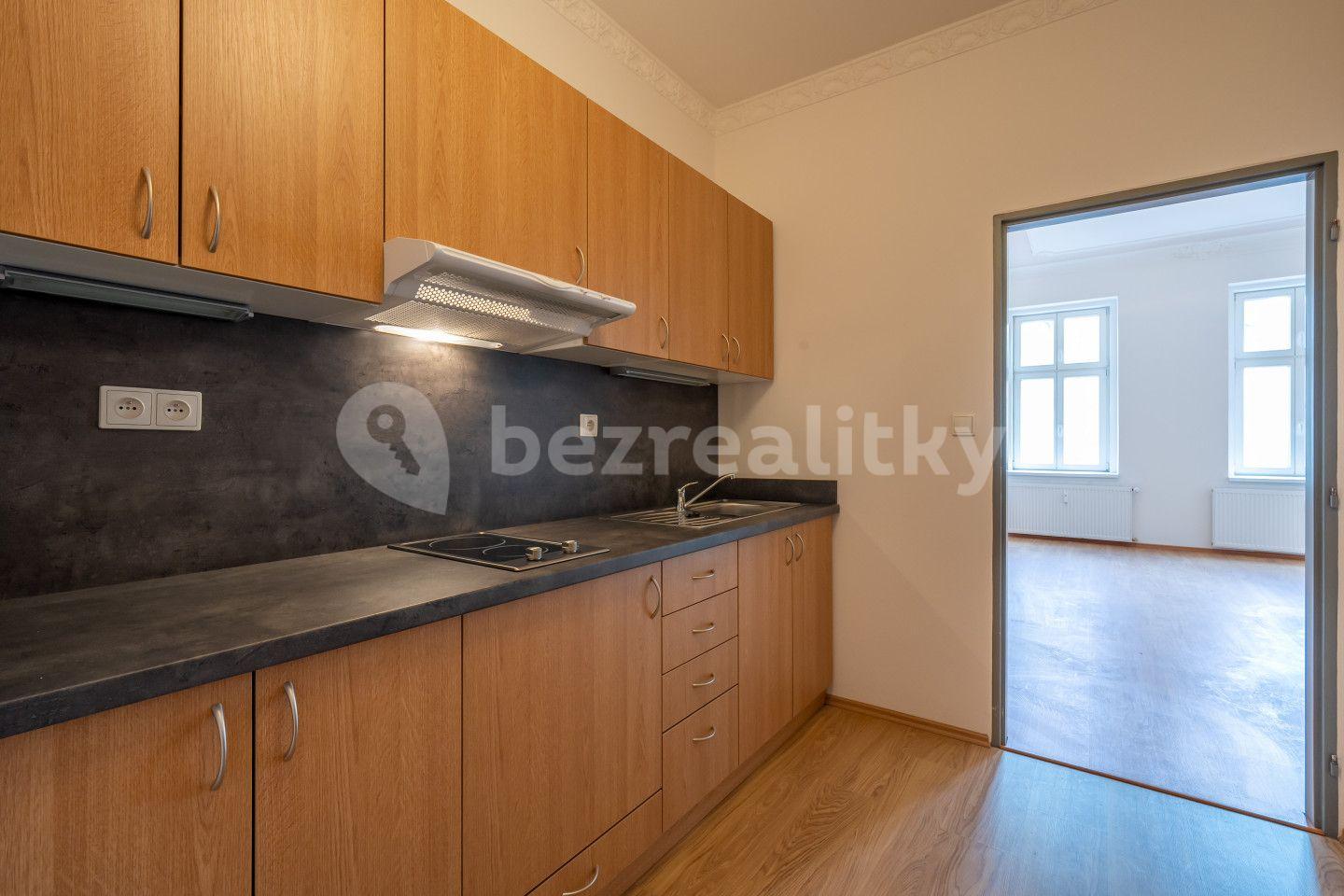 1 bedroom with open-plan kitchen flat for sale, 55 m², Anenské náměstí, Jablonec nad Nisou, Liberecký Region