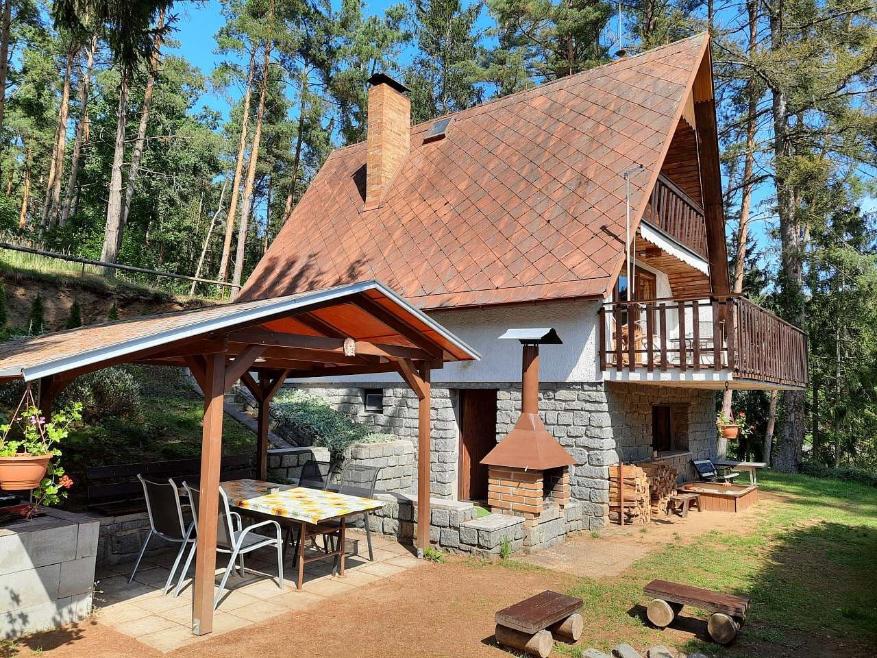 recreational property to rent, 0 m², Probulov, Jihočeský Region recreational property to rent, 0 m², Probulov, Jihočeský Region