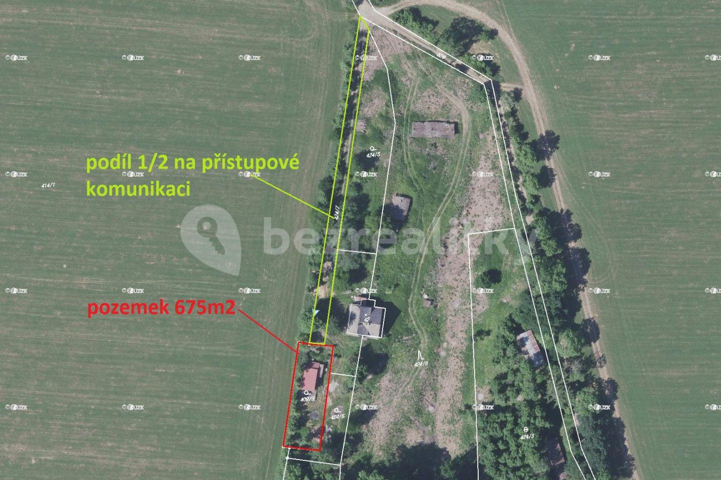 plot for sale, 1,059 m², Dolní Pohleď, Středočeský Region