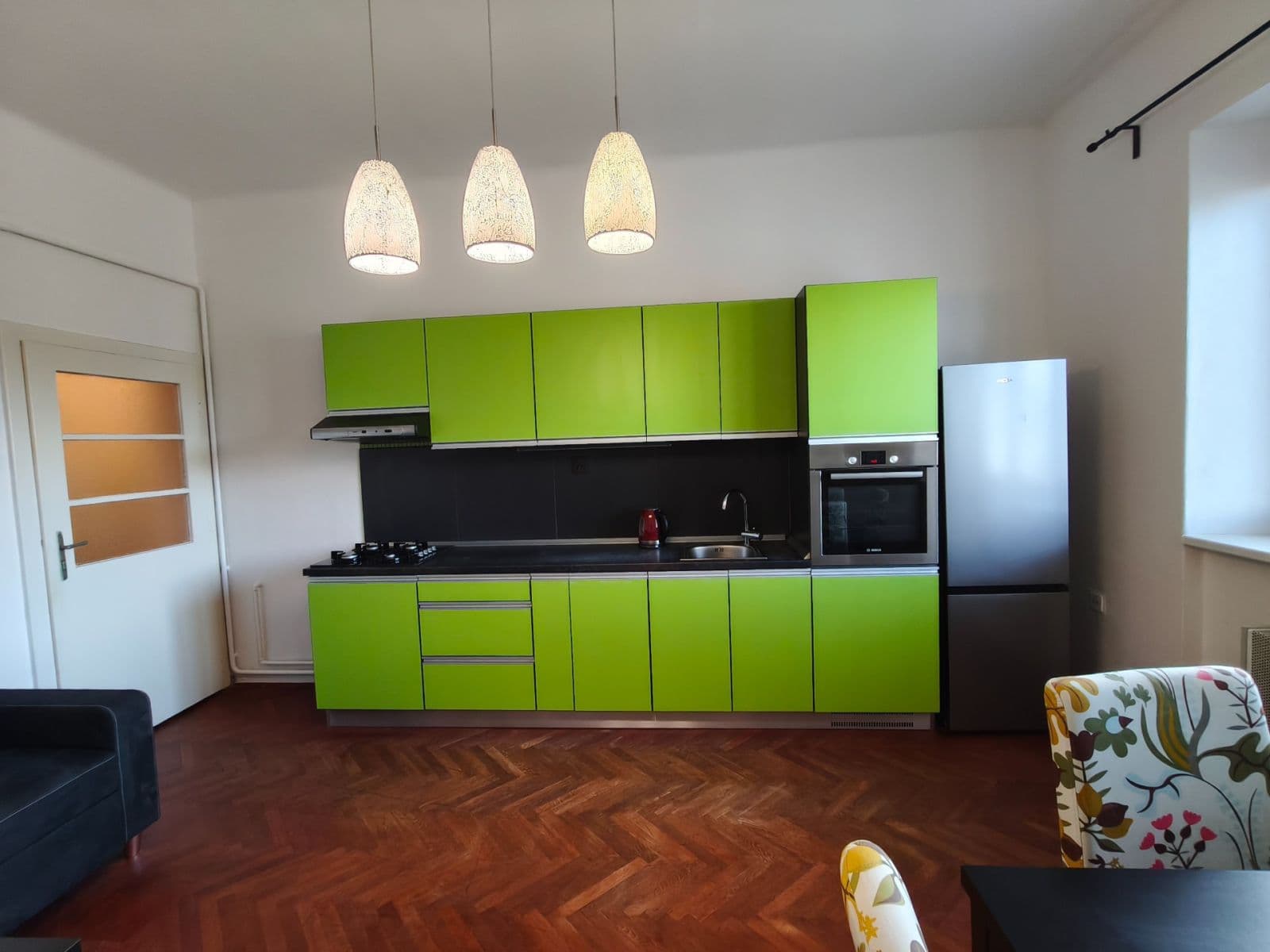 1 bedroom with open-plan kitchen flat to rent, 45 m², Podnásepní, Brno, Jihomoravský Region 1 bedroom with open-plan kitchen flat to rent, 45 m², Podnásepní, Brno, Jihomoravský Region