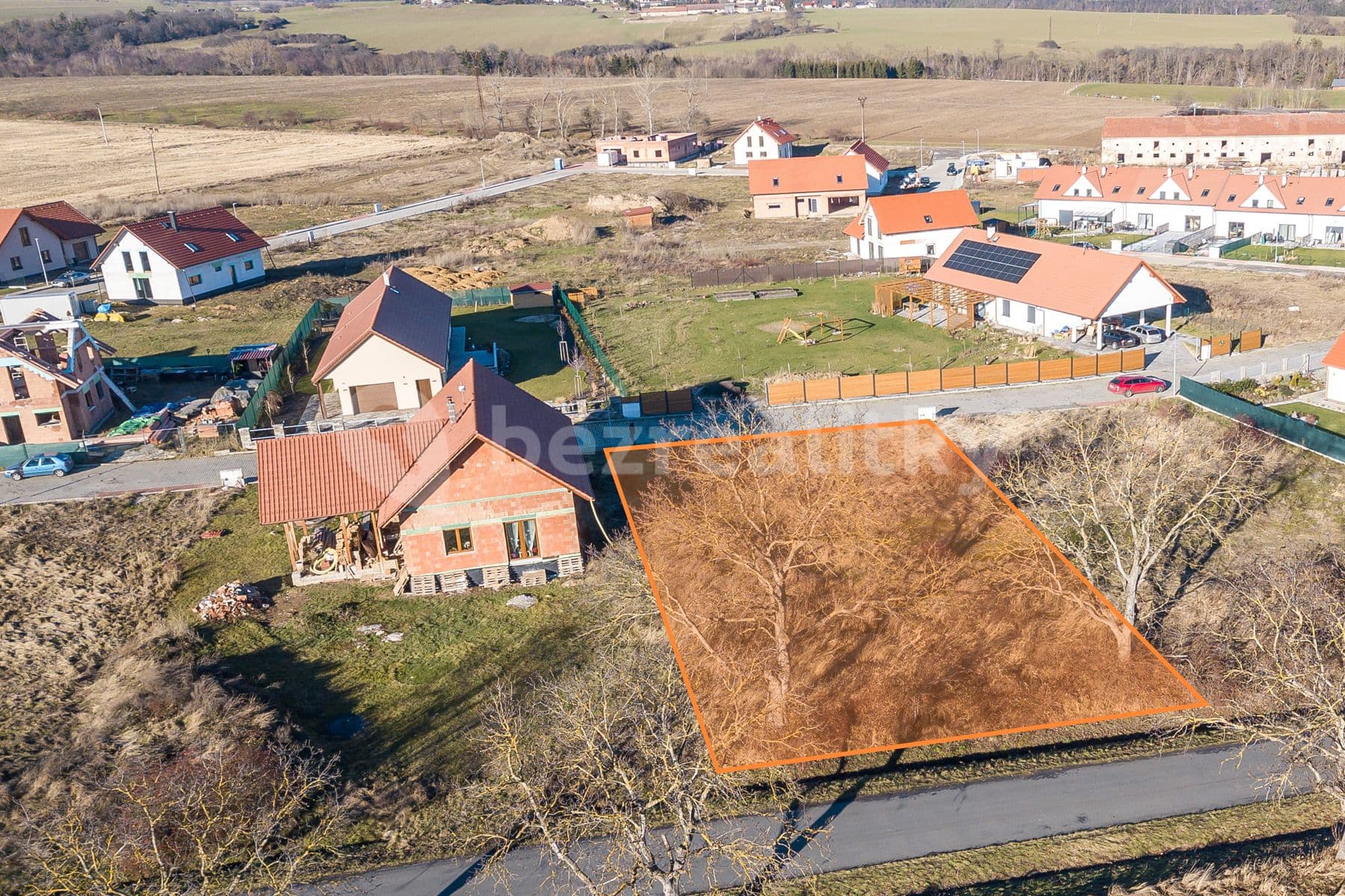 plot for sale, 989 m², Točník, Točník, Středočeský Region