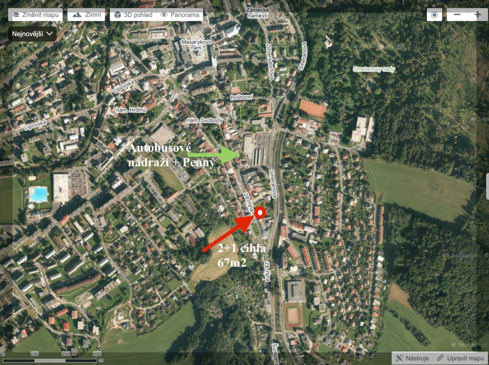 2 bedroom flat for sale, 67 m², Jeseník, Olomoucký Region 2 bedroom flat for sale, 67 m², Jeseník, Olomoucký Region