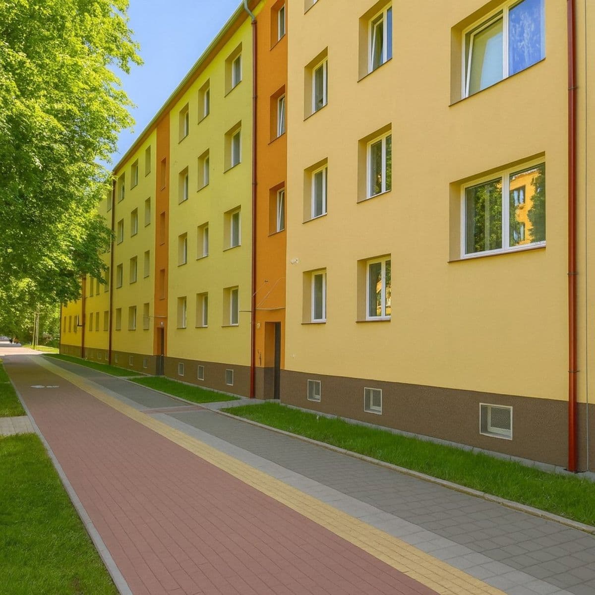 3 bedroom flat to rent, 60 m², Národní třída, Havířov, Moravskoslezský Region 3 bedroom flat to rent, 60 m², Národní třída, Havířov, Moravskoslezský Region