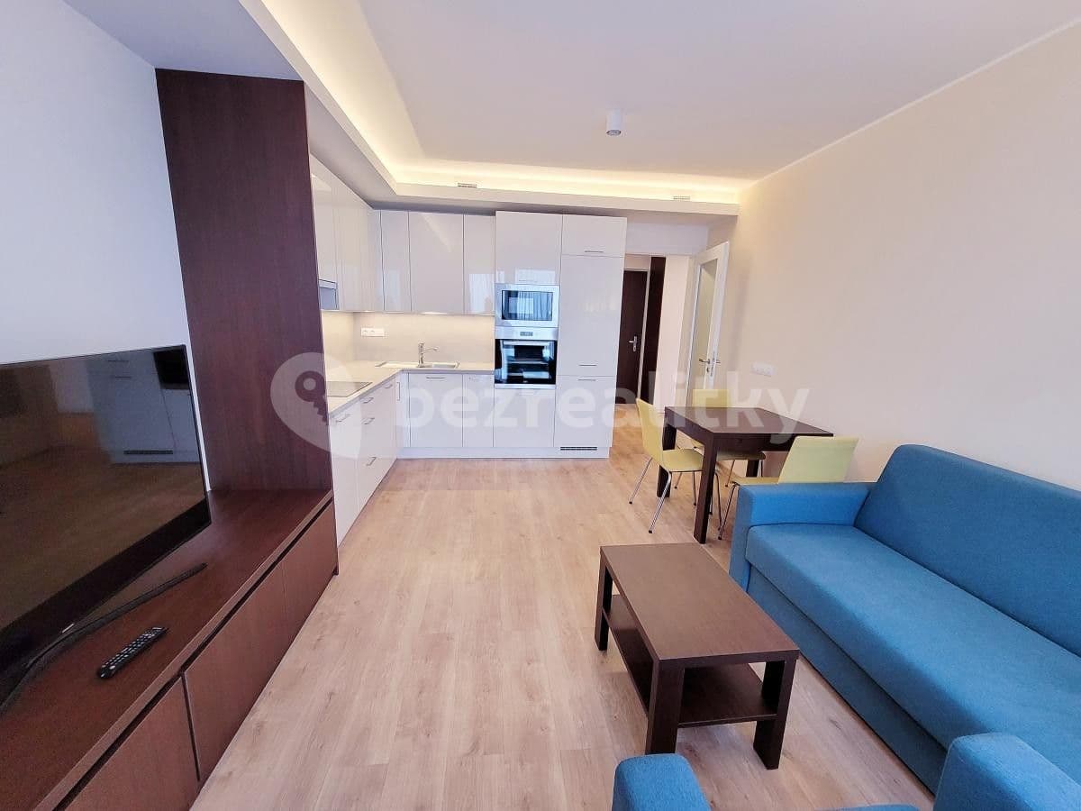 1 bedroom with open-plan kitchen flat to rent, 51 m², Mukařovského, Prague, Prague 1 bedroom with open-plan kitchen flat to rent, 51 m², Mukařovského, Prague, Prague