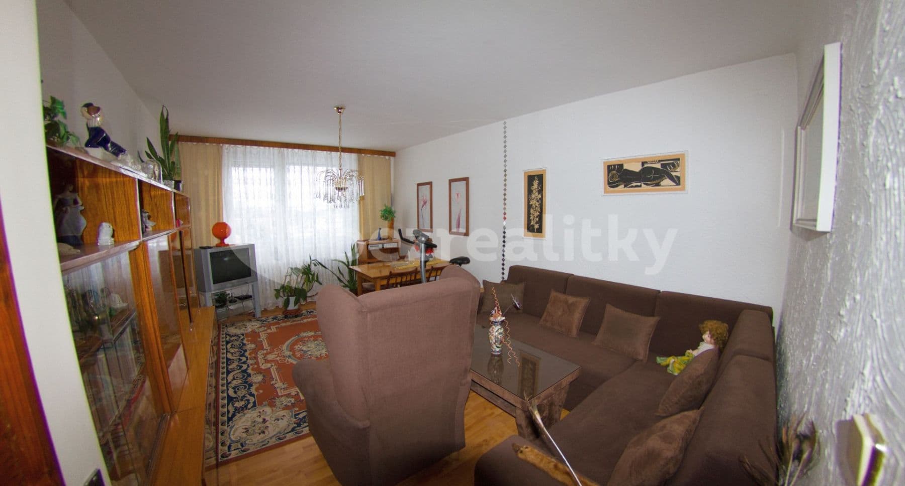 3 bedroom flat for sale, 95 m², Luční, Brno, Jihomoravský Region