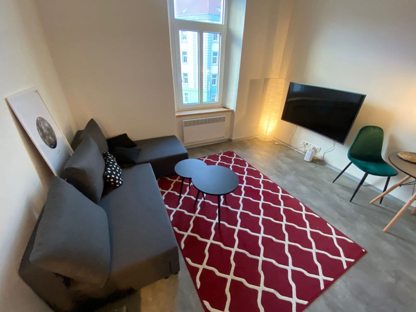 2 bedroom with open-plan kitchen flat to rent, 76 m², Spojovací, Prague, Prague 2 bedroom with open-plan kitchen flat to rent, 76 m², Spojovací, Prague, Prague