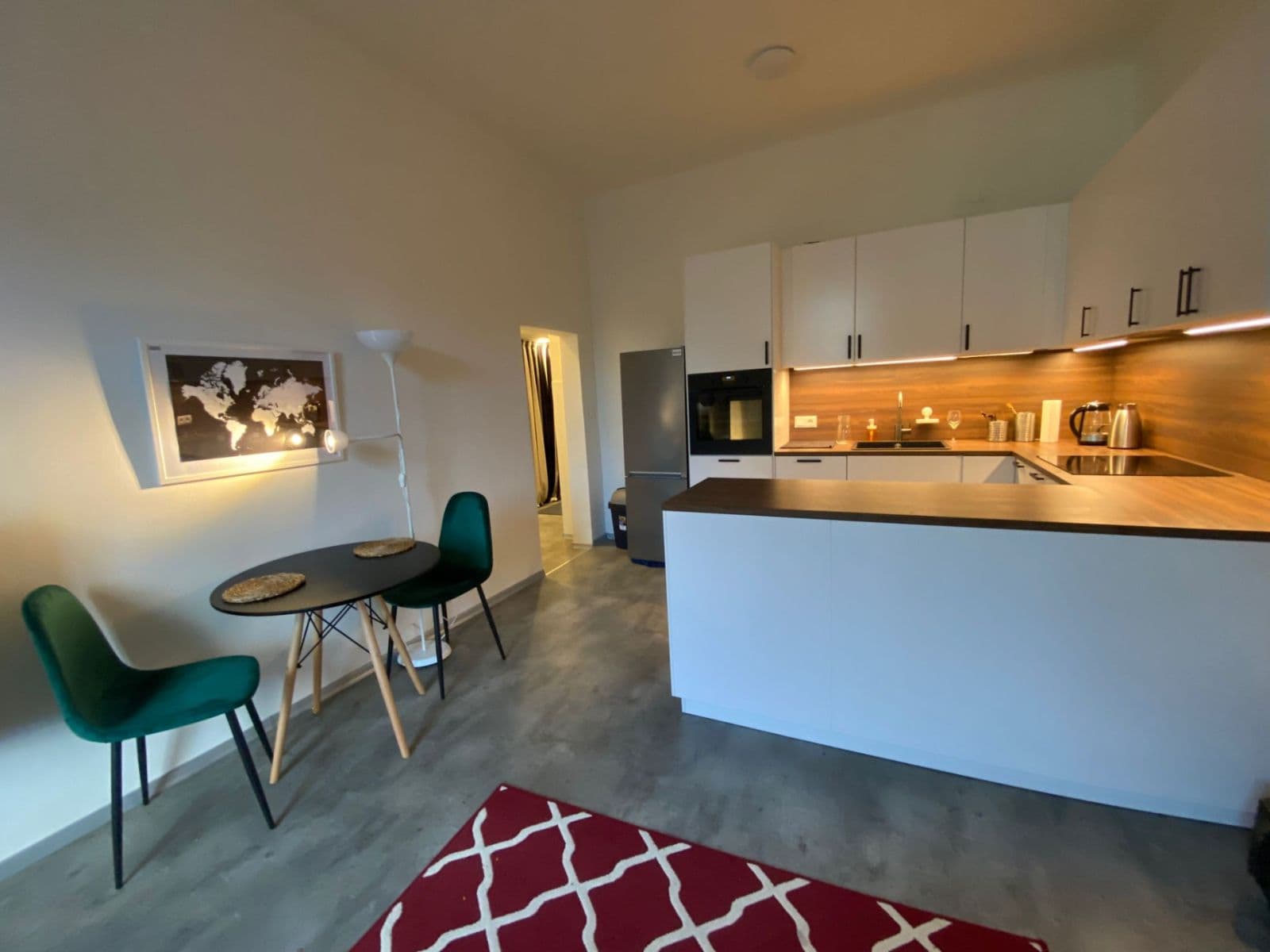 2 bedroom with open-plan kitchen flat to rent, 76 m², Spojovací, Prague, Prague 2 bedroom with open-plan kitchen flat to rent, 76 m², Spojovací, Prague, Prague
